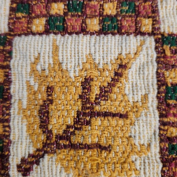 Windham Weavers Fall Pumpkin Harvest Placemats (8) and Table Runner - Picture 4 of 5